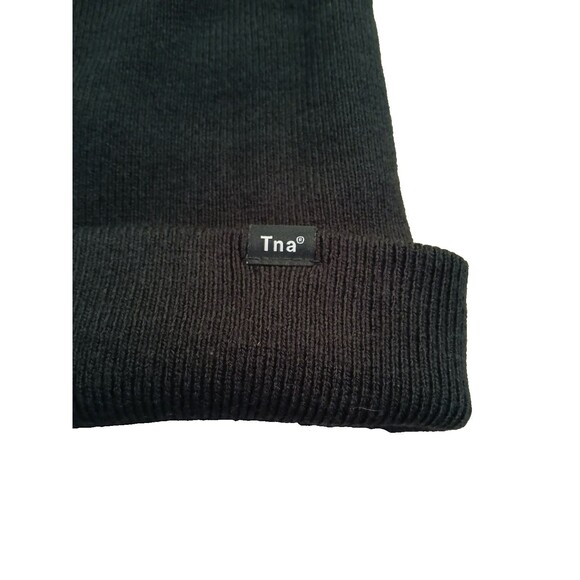 TNA Beanie Winter Hat with Pompom Ribbed Warm Hunter Green - Picture 2 of 8